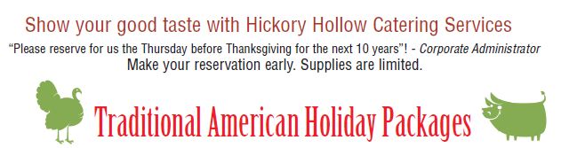 Hickory Hollow Holiday Catering